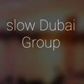 Telegram channel قناة اسلو دبي channel slow Dubai logo