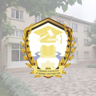 Telegram kanalining logotibi aslofficial — aslofficial | Andijon viloyati yuridik texnikumi