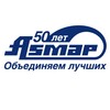 Логотип телеграм канала @asmapru — АСМАП