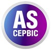 Логотип телеграм -каналу asmartby — AS телефони нові та бу