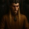 Логотип телеграм канала @asmodiq — логово Асмодея