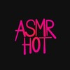 Логотип телеграм канала @asmrrhot — ASMR HOT 🔥
