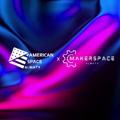 Logo saluran telegram asmsalmaty — American Space & Makerspace ALA