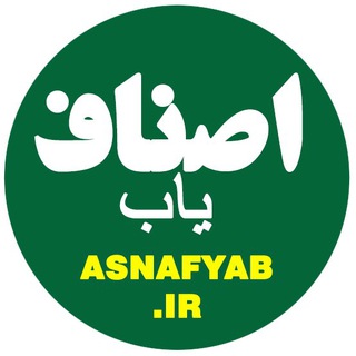 لوگوی کانال تلگرام asnafyaab — اصناف یاب