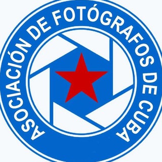 Logotipo del canal de telegramas asociacionfotografoscuba_canal - 📣📸🇨🇺Asociación de Fotógrafos de Cuba