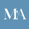 Логотип телеграм канала @asoeva_rus — MA School | ЕГЭ Русский язык