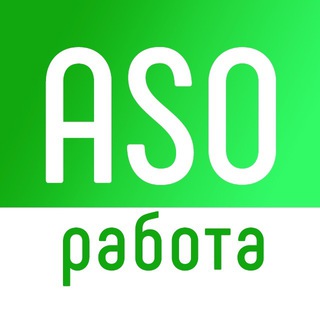 Логотип телеграм канала @asorabota — ASO работа