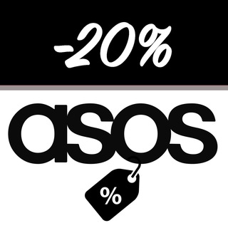 Логотип телеграм канала @asos_promos — Промокоды ASOS