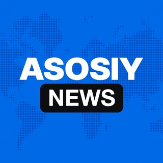 Telegram kanalining logotibi asosiy_news — Asosiy News | Ўзбекистон янгиликлари