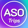 Логотип телеграм канала @asotrips — ASO Trips