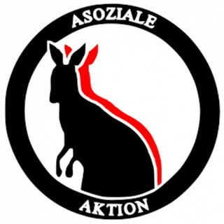 Telegram channel Asozialster Channel logo