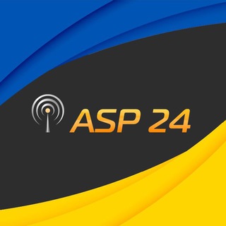 Логотип телеграм -каналу asp24 — ASP24