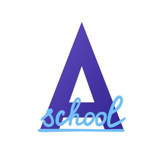 Логотип телеграм канала @aspectschool — АСПЕКТ.school