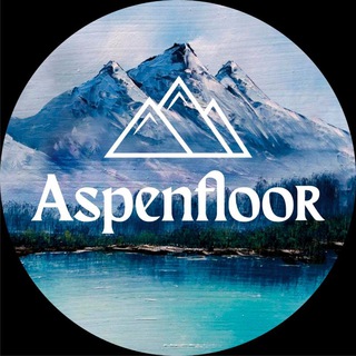 Логотип телеграм канала @aspenfloor — Aspenfloor кварц-виниловый ламинат НОВОГО ПОКОЛЕНИЯ