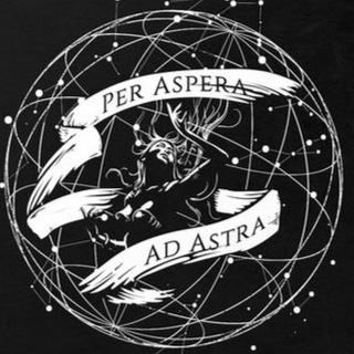 Логотип телеграм канала @aspera_gol — Per aspera ad astra