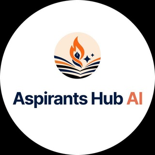 Telegram channel Aspirants Hub - UPSC logo