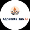 टेलीग्राम चैनल का लोगो aspirantshub_ai — Aspirants Hub - UPSC
