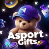Логотип телеграм канала @asportgifts — Asport Gifts