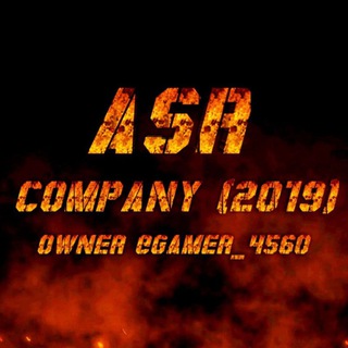 Logo saluran telegram asr_company_2019 — ASR COMPANY (2019)