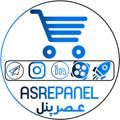 Logo saluran telegram asrepanel — پنل خدمات مجازی عصر پنل | AsrPanel