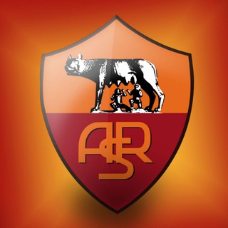 Logo del canale telegramma asroma24 - Roma Calcio H24