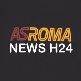 Logo del canale telegramma asromanewsh24 - AS Roma NEWS H24