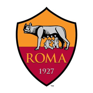 Логотип телеграм канала @asromasiamonoi — РОМА | AS Roma Siamo Noi