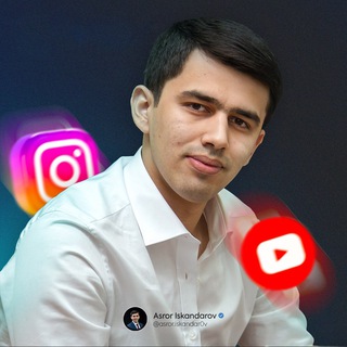 Telegram kanalining logotibi asroriskandarov — Asror Iskandarov