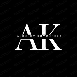Telegram kanalining logotibi asrorov_komronbek — ᴀsʀᴏʀᴏᴠ ᴋᴏᴍʀᴏɴʙᴇᴋ