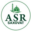 Telegram channel ASR SAXOVAT logo
