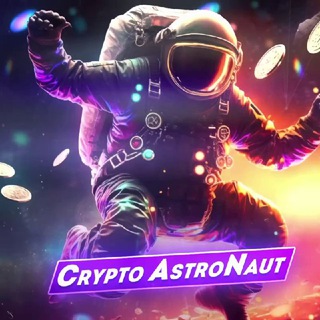 Логотип телеграм -каналу asrtonauteth — Crypto AstroNaut 🧑🏻‍🚀