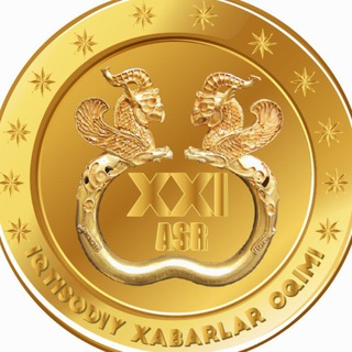 Telegram channel ASR xabarlari | Official logo