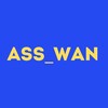 Логотип телеграм канала @ass_wan — задницалебедя