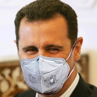 Логотип телеграм канала @assadstash — Усы Асада