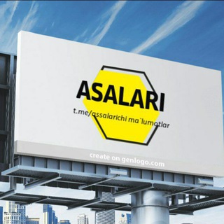 Telegram kanalining logotibi assalarichi — Asalari