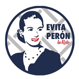 Logo del canale telegramma assevitaperon - Associazione 'Evita Perón' in Rete - canale informativo