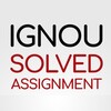 टेलीग्राम चैनल का लोगो assignment_solved_ignou — IGNOU Solved Assignments
