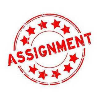 Logo of telegram channel assignmentwork_help — Assignment Work