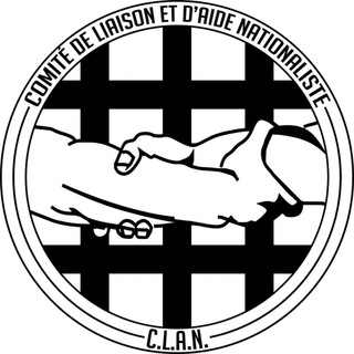 Logo de la chaîne télégraphique assoclan - CLAN - Comité de Liaison et d'Aide Nationaliste