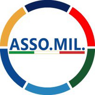 Logo del canale telegramma assomil - ASSO.MIL.