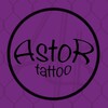 Логотип телеграм канала @asstortattoo — ASTOR | тату в Волжском