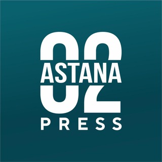 Telegram арнасының логотипі astana02press — Astana02press