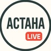 Логотип телеграм канала @astana116 — Астана Live