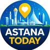 Telegram арнасының логотипі astana_today01 — ASTANA TODAY