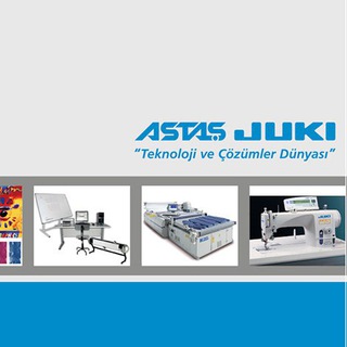 Логотип телеграм канала @astas_juki_uzbekistan — 🇹🇷ASTAŞ JUKI🇯🇵