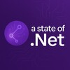 Логотип телеграм канала @astateofnet — A state of .NET