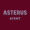 Логотип телеграм канала @asterusagent — ASTERUS Агент