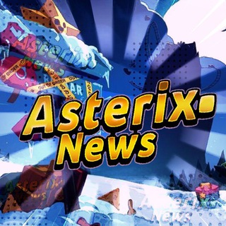 Логотип телеграм канала @asteryxnw — Asterix • News