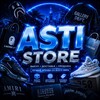 Логотип телеграм канала @astistoreuk — asti store 🇺🇦