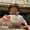 Логотип телеграм канала @astoldbytechno — как говорит техно